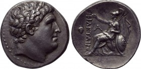 KINGS OF PERGAMON. Eumenes I (263-241 BC). Tetradrachm. Pergamon. In the name of Philetairos.