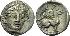 TROAS. Gergis. Obol (Circa 350-300 BC).