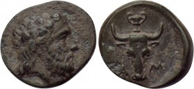 TROAS. Lamponeia. Ae (4th century BC).