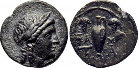 AEOLIS. Temnos. Ae (Circa 2nd-1st centuries BC).