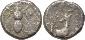 IONIA. Ephesos. Tetradrachm (4th century BC). Uncertain magistrate.