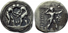 PAMPHYLIA. Aspendos. Stater Circa 380/75-330/25 BC.
