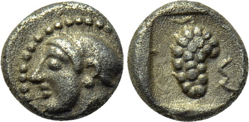 CILICIA. Soloi (Circa 410-375 BC). Obol. 

Obv: Female head (Amazon?) left.
R...
