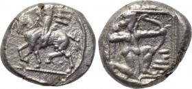 CILICIA. Tarsos. Stater (Circa 410 BC).