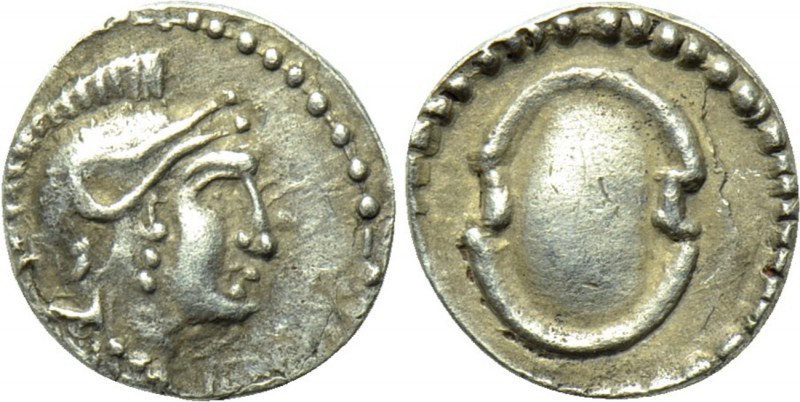 CILICIA. Tarsos. Balakros (Satrap of Cilicia, 333-323 BC). Obol. Contemporary im...