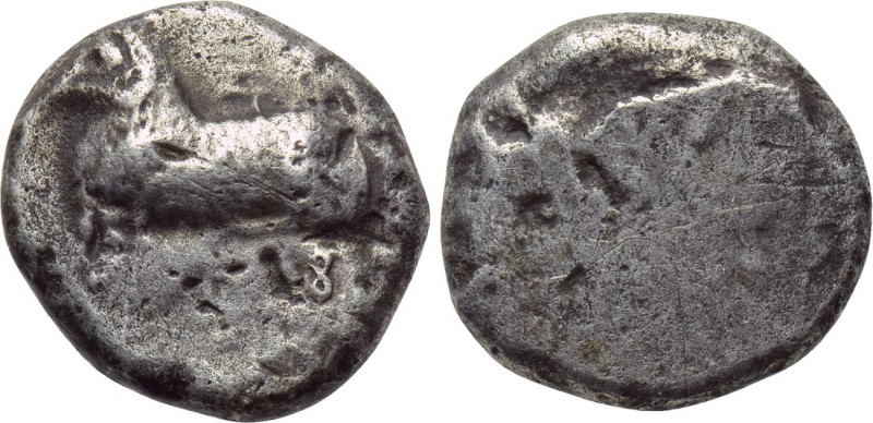 CYPRUS. Salamis. Euelthon (or successors) (Circa 530/15-480 BC). Stater. 

Obv...
