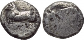 CYPRUS. Salamis. Euelthon (or successors) (Circa 530/15-480 BC). Stater.