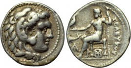 SELEUKID KINGDOM. Seleukos I Nikator (312-281 BC). Drachm. Laodikeia.
