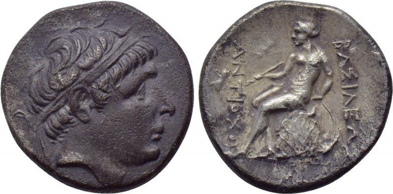 SELEUKID KINGDOM. Antiochos I Soter (281-261 BC). Drachm. Seleukeia on the Tigri...
