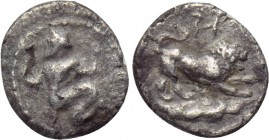 SAMARIA. Obol (Circa 375-333 BC).