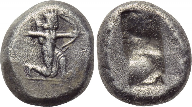 ACHAEMENID EMPIRE. Time of Darios I to Xerxes I (505-480 BC). Siglos. Sardes. 
...