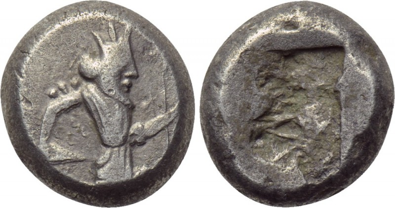 ACHAEMENID EMPIRE. Time of Artaxerxes II to Darios III (Circa 375-330 BC). Siglo...