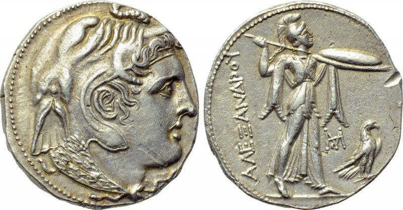 PTOLEMAIC KINGS OF EGYPT. Ptolemy I Soter (323-305 BC). Tetradrachm. Alexandreia...