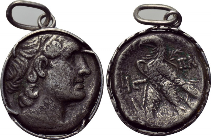 PTOLEMAIC KINGS OF EGYPT. Kleopatra VII Thea Neotera (51-30 BC). Tetradrachm. Al...