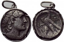PTOLEMAIC KINGS OF EGYPT. Kleopatra VII Thea Neotera (51-30 BC). Tetradrachm. Alexandreia. Dated RY 16 (37/6 BC).