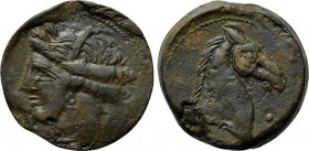 CARTHAGE. First Punic War. Dishekel (Circa 264-241 BC).