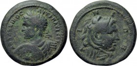 THRACE. Aenus. Caracalla (198-217). Ae.