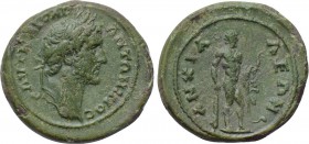 THRACE. Anchialus. Antoninus Pius (138-161). Diassarion.