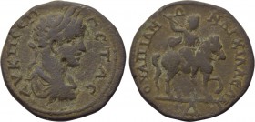 THRACE. Anchialus. Geta (Caesar, 198-209). Tetrassarion.
