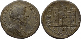 THRACE. Augusta Trajana. Commodus (177-192). Ae. L. Aemilius Iustus (legatus Augusti pro praetore provinciae Thraciae).