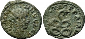 THRACE. Augusta Trajana. Gallienus (253-268). Ae.