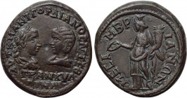 THRACE. Mesembria. Gordian III, with Tranquillina (238-244)..