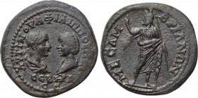 THRACE. Mesembria. Philip I with Otacilia Severa (244-249). Ae.