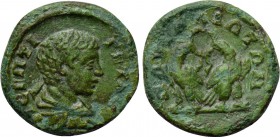 THRACE. Pautalia. Geta (Caesar, 198-209). Ae.