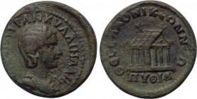 MACEDON. Thessalonica. Tranquillina (Augusta, 241-244). Ae.
