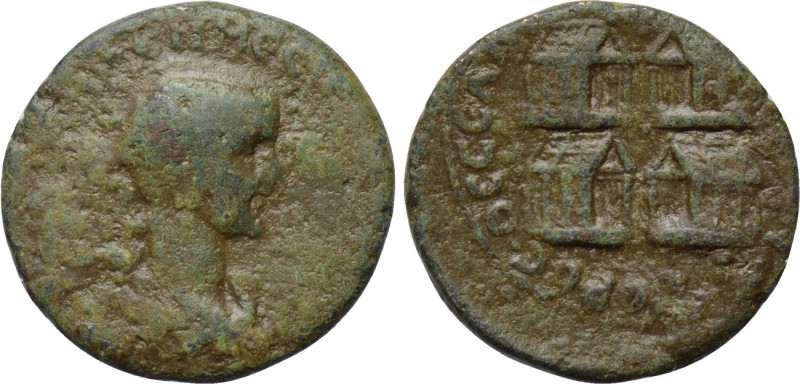 MACEDON. Thessalonica. Herennius Etruscus (Caesar, 249-251). Ae. 

Obv: ΚΑΙ ΚV...