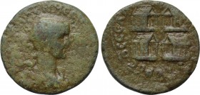 MACEDON. Thessalonica. Herennius Etruscus (Caesar, 249-251). Ae.