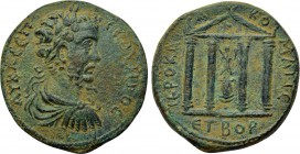 PONTOS. Komana. Septimius Severus (193-211). Ae. Dated CY 172 (205/6).