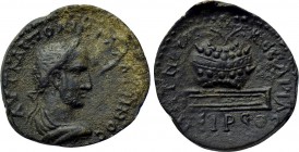 PONTOS. Neocaesarea. Gallienus (253-268). Ae. Dated CY 199 (262/3).
