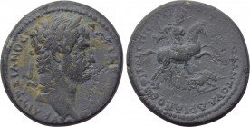 MYSIA. Hadrianotherae. Hadrian (117-138). Ae. Orphios Menophantos, strategos.