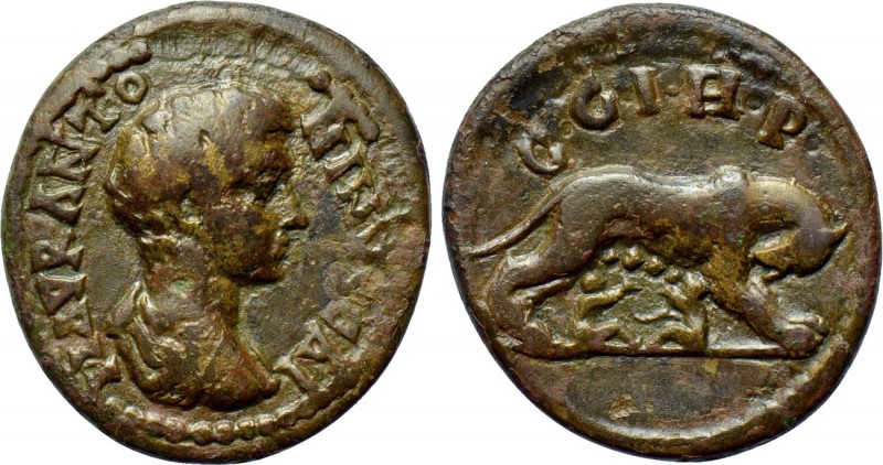 MYSIA. Parium. Caracalla (Caesar, 196-198). Ae. 

Obv: M AVR ANTONINVS CAI. 
...