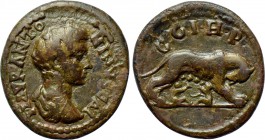 MYSIA. Parium. Caracalla (Caesar, 196-198). Ae.