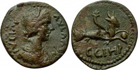 MYSIA. Parium. Julia Paula (Augusta, 219-220). Ae.