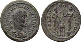 TROAS. Alexandria. Volusian (251-253). As.