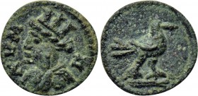 AEOLIS. Cyme. Pseudo-autonomous. Time of Valerian I and Gallienus (253-260). Ae.