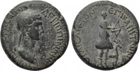 LYDIA. Hierocaesarea. Agrippina II (50-59). Ae.