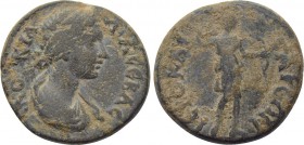 LYDIA. Hierocaesarea. Lucilla (Augusta, 164-182). Ae.