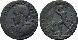 LYDIA. Saitta. Gordian III (238-244). Ae. Aurelios Ailios Attalianos, archon.