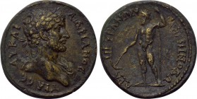 PHRYGIA. Ancyra. Hadrian (117-138). Ae. Menodoros, archon.
