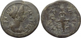 PHRYGIA. Ancyra. Sabina (Augusta, 128-136/7). Ae.