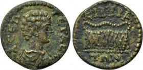 PHRYGIA. Cibyra. Geta (Caesar, 198-209). Ae.