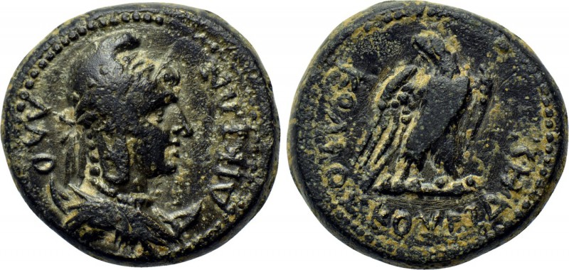 PHRYGIA. Laodicea. Pseudo-autonomous. Time of Tiberius (14-37). Ae. Dioskourides...