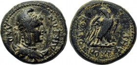 PHRYGIA. Laodicea. Pseudo-autonomous. Time of Tiberius (14-37). Ae. Dioskourides, magistrate.