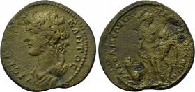 PHRYGIA. Laodicea. Pseudo-autonomous. Time of Antoninus Pius (138-161). Ae. P. Kl. Attalos, archiereus.
