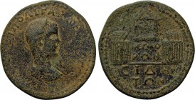 PAMPHYLIA. Side. Gallienus (253-268). 11 Assaria.