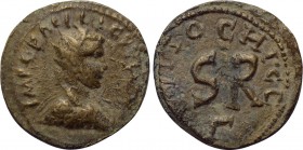 PISIDIA. Antioch. Gallienus (253-268). Ae.